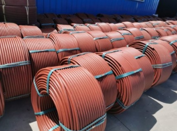 RPE庆城穿线管铺设过程中的注意事项