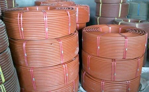 提升工程安全：聚乙烯(RPE)阻燃庆城穿线管在现代建筑中的应用